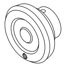 Jet JT9-EBL1236VS-D14 Hand Wheel