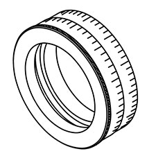 Jet JT9-EBL1236VS-D18 Index Ring