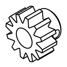 Jet JT9-EBL1236VS-D22 Gear