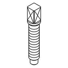 Jet JT9-EBL1236VS-E11 Screw