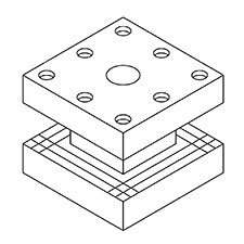 Jet JT9-EBL1236VS-E12 Tool Post