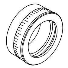Jet JT9-EBL1236VS-E22 Index Ring