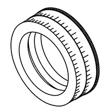 Jet JT9-EBL1236VS-F07 Index Ring