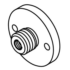 Jet JT9-EBL1236VS-F17 Screw