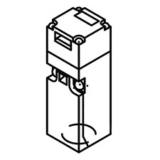 Jet JT9-EBL1236VS-G101 End Cover Limit Switch