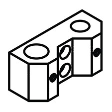 Jet JT9-EBL1236VS-G124 Bracket