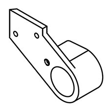 Jet JT9-EBL1236VS-G19 Bracket