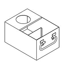Jet JT9-EBL1236VS-G62 Coolant Tank