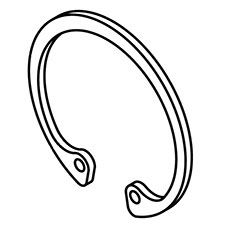 Jet JT9-EBL1236VS-G81 Circlip