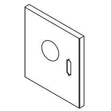 Jet JT9-EBL1236VS-H01 Cover