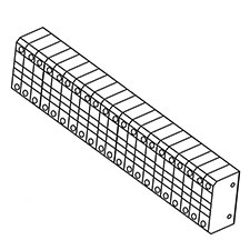 Jet JT9-EBL1236VS-H09 Terminal Blocks