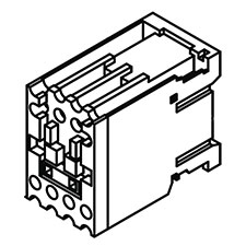 Jet JT9-EBL1236VS-H25 Magnetic Contactor
