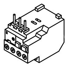 Jet JT9-EBL1236VS-H28 Thermal Overload Relay