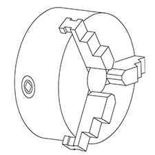 Jet JT9-EBL1236VS-SK6 Chuck
