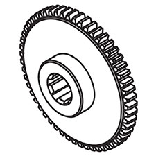 Jet JT9-EGH1740-A104 Gear(54T)