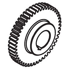 Jet JT9-EGH1740-A68 Gear(47T)