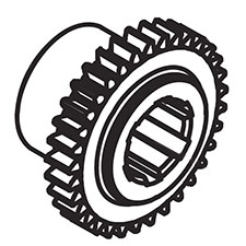 Jet JT9-EGH1740-A72 Gear(33T)