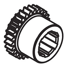 Jet JT9-EGH1740-A73 Gear(27T)