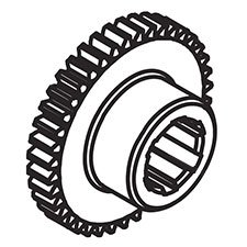 Jet JT9-EGH1740-A74 Gear(39T)
