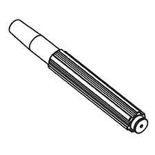 Jet JT9-EGH1740-A75 Shaft