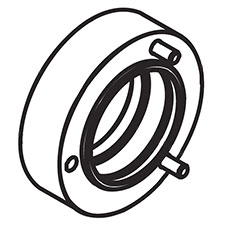 Jet JT9-EGH1740-A78 Flanged Bearing