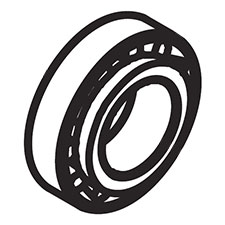 Jet JT9-EGH1740-A89 Taper Roller Bearing