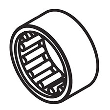 Jet JT9-EGH1740-A98 Needle Bearing