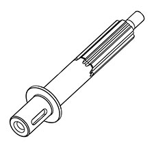 Jet JT9-EGH1740-B01 Shaft