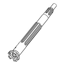 Jet JT9-EGH1740-B10 Shaft