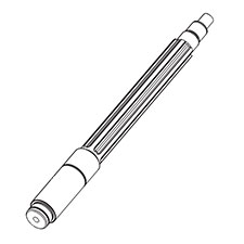 Jet JT9-EGH1740-B17 Shaft