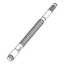 Jet JT9-EGH1740-B19 Shaft