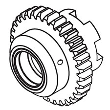 Jet JT9-EGH1740-B23 Gear