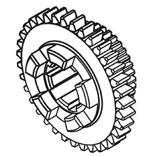 Jet JT9-EGH1740-B32 Gear
