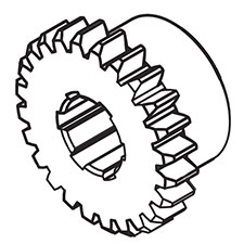 Jet JT9-EGH1740-B36 Gear