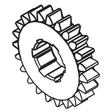 Jet JT9-EGH1740-B37 Gear