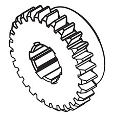 Jet JT9-EGH1740-B40 Gear