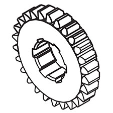 Jet JT9-EGH1740-B41 Gear