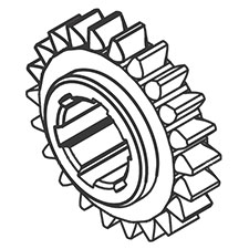 Jet JT9-EGH1740-B47 Gear