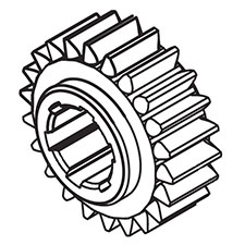 Jet JT9-EGH1740-B48 Gear