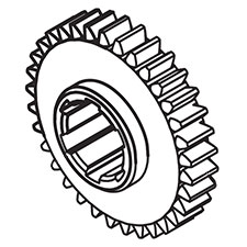 Jet JT9-EGH1740-B50 Gear