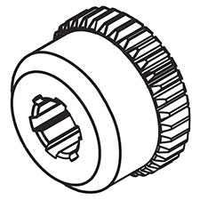 Jet JT9-EGH1740-B52 Gear