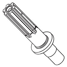 Jet JT9-EGH1740-B54 Shaft