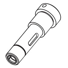 Jet JT9-EGH1740-B61 Shaft