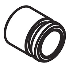 Jet JT9-EGH1740-B81 Spacer