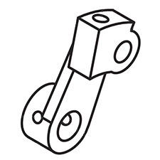 Jet JT9-EGH1740-B91 Lever