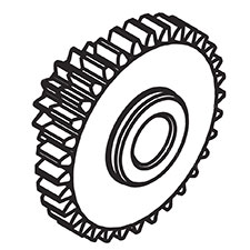 Jet JT9-EGH1740-C26 Gear