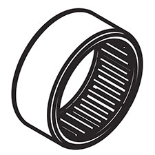 Jet JT9-EGH1740-C31 Needle Bearing