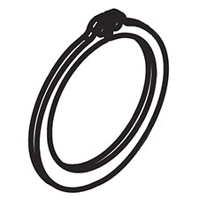 Jet JT9-EGH1740-C35 Snap Ring