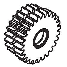 Jet JT9-EGH1740-C42 Gear