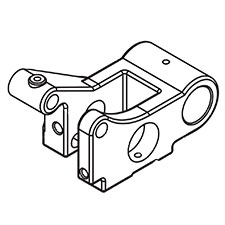 Jet JT9-EGH1740-C82 Bracket